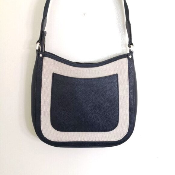 NWOT Kate Spade Roulette Canvas Medium Messenger Bag 7"H x 7.8"W x 3"D - Picture 9 of 12